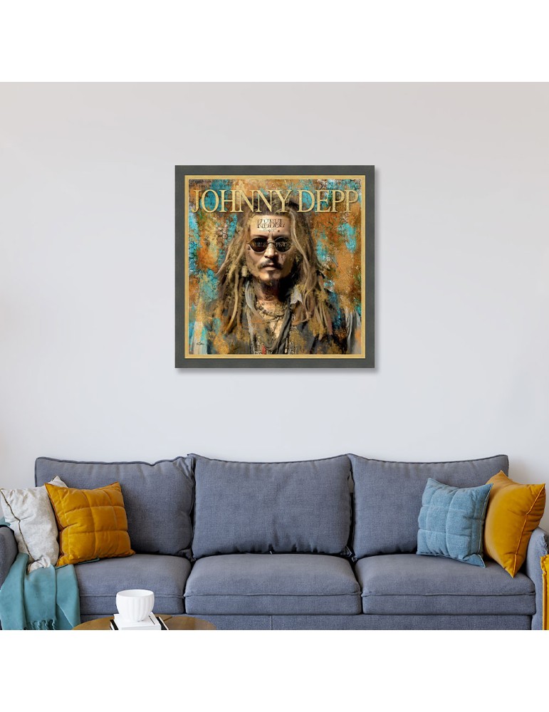 Johnny Depp – Romaric