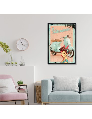 Retro Vespa - Collection Rubix 2