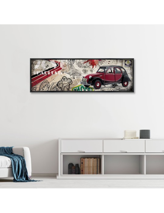 2CV Charleston paper - Collection Rubix