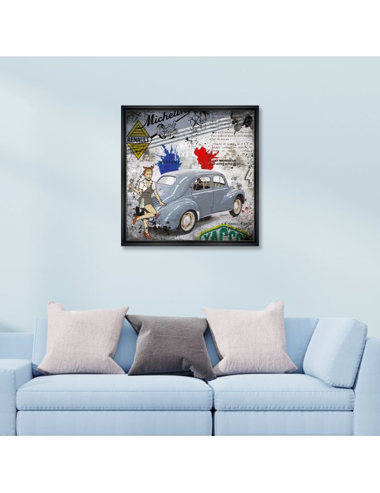 4CV mécanique – Collection Rubix