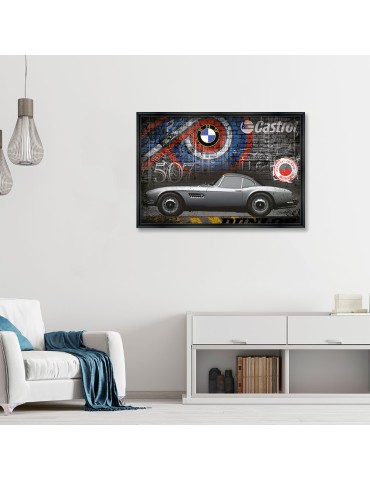 BMW 507 black - Collection Rubix 2