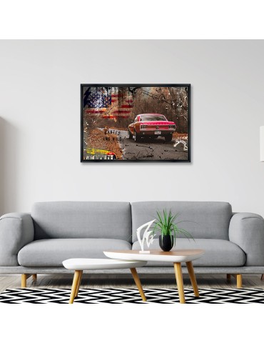 Mustang Fastback Red - Collection Rubix 2