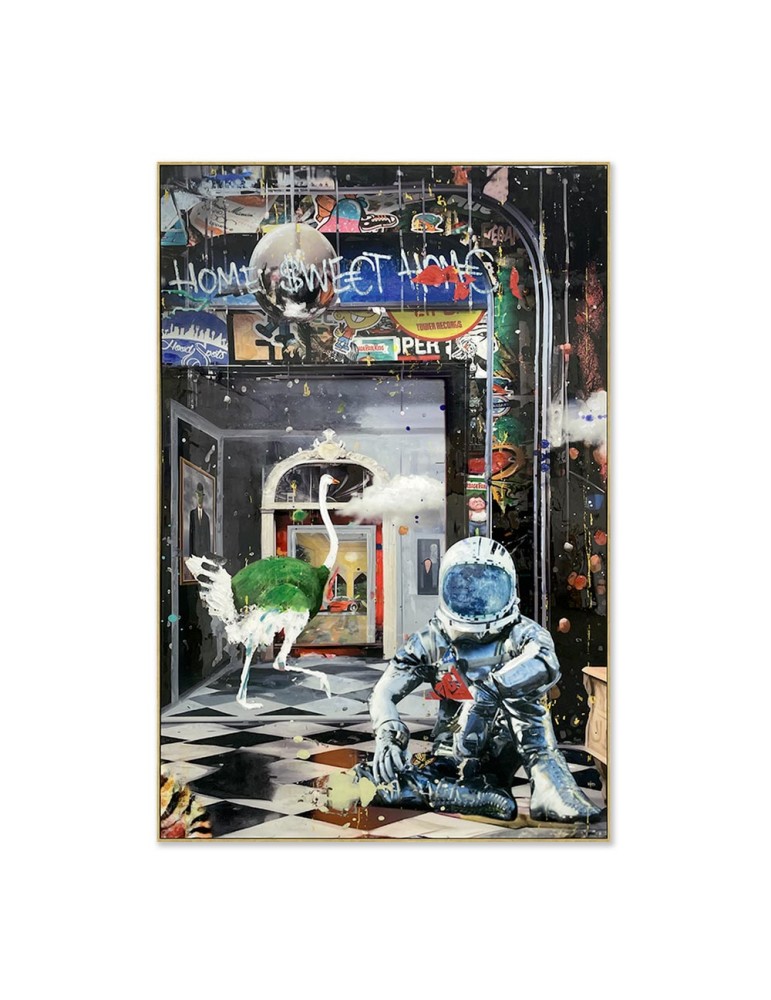 Toile encadrée  - 03.3438
