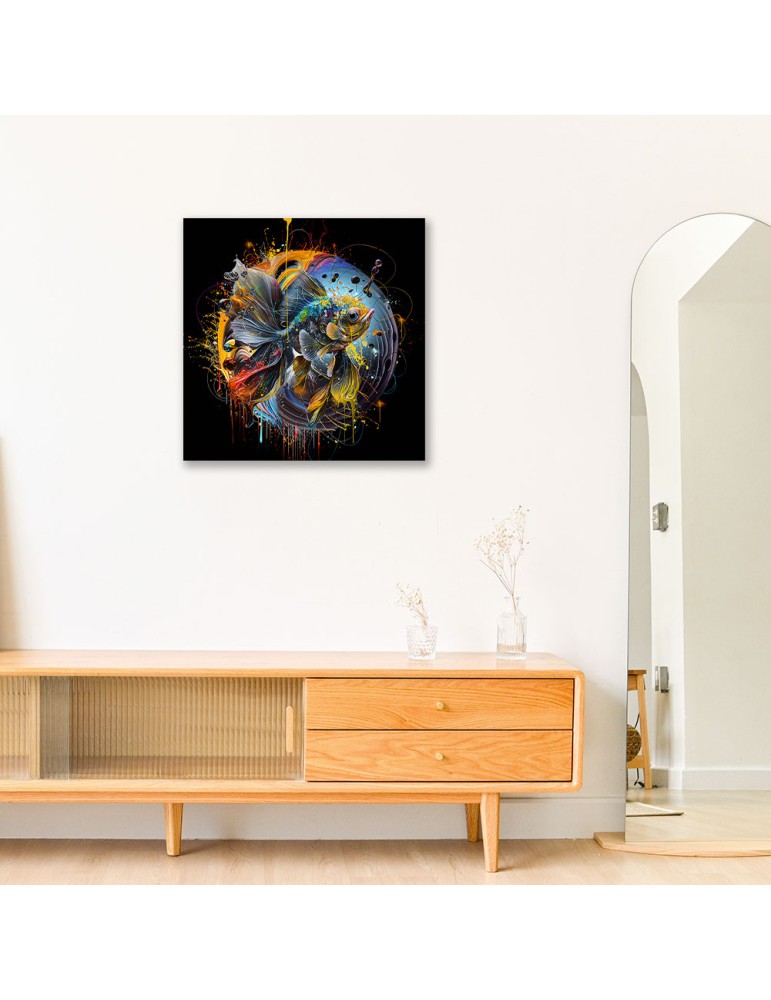 Impression sur verre – Poisson Color