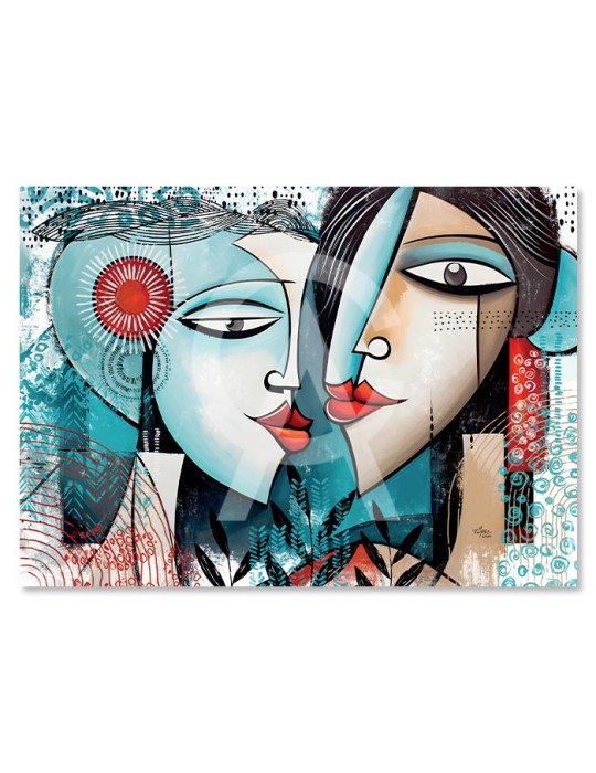 Les Amoureux modernes – Romaric