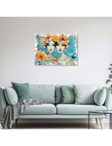 2 Filles Turquoises – Romaric 2