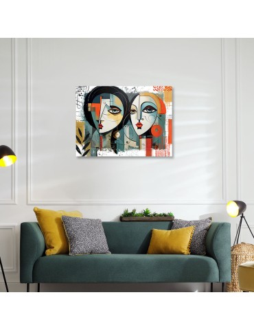 Couple Cubisme Design – Romaric 2
