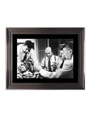 Tontons Flingueurs – Cinéma – image encadrée