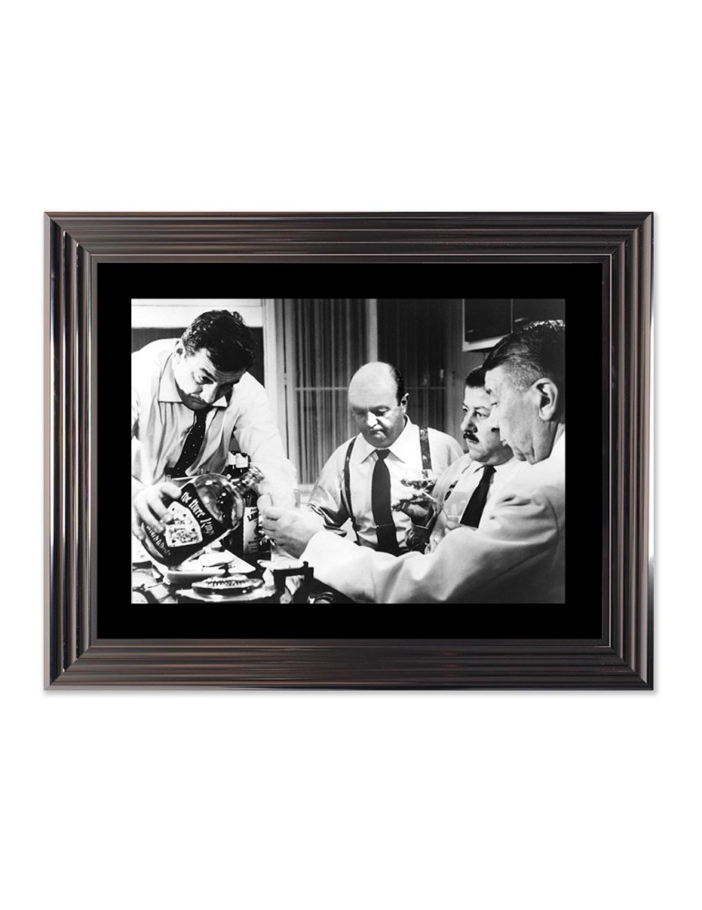 Tontons Flingueurs – Cinéma – image encadrée