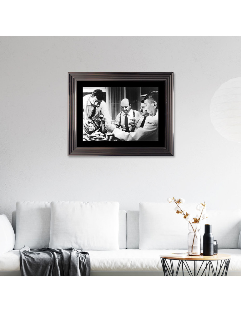 Tontons Flingueurs – Cinéma – image encadrée