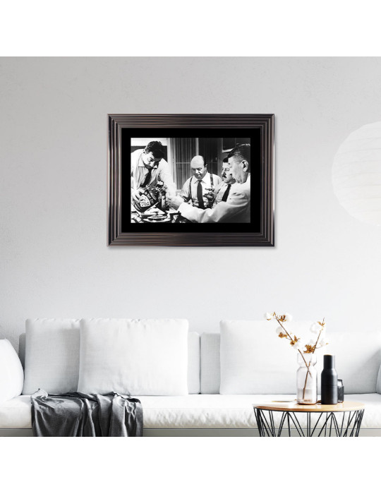 Tontons Flingueurs – Cinéma – image encadrée