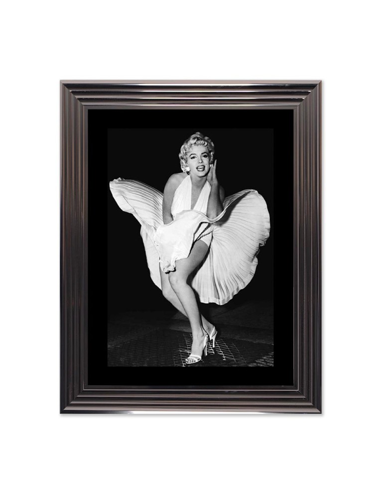M. Monroe – Cinéma – image encadrée