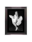 M. Monroe – Cinéma – image encadrée