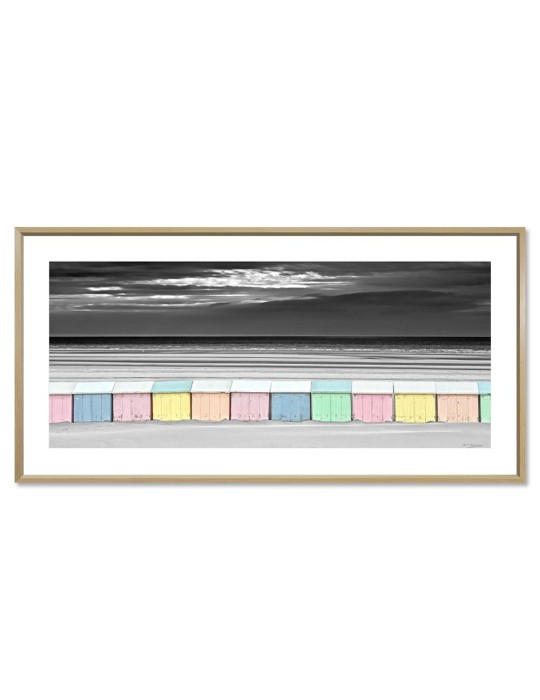 Cabanes noir et blanc - Collection GF Cohen