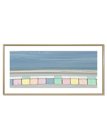 Cabanes colorées - Collection GF Cohen