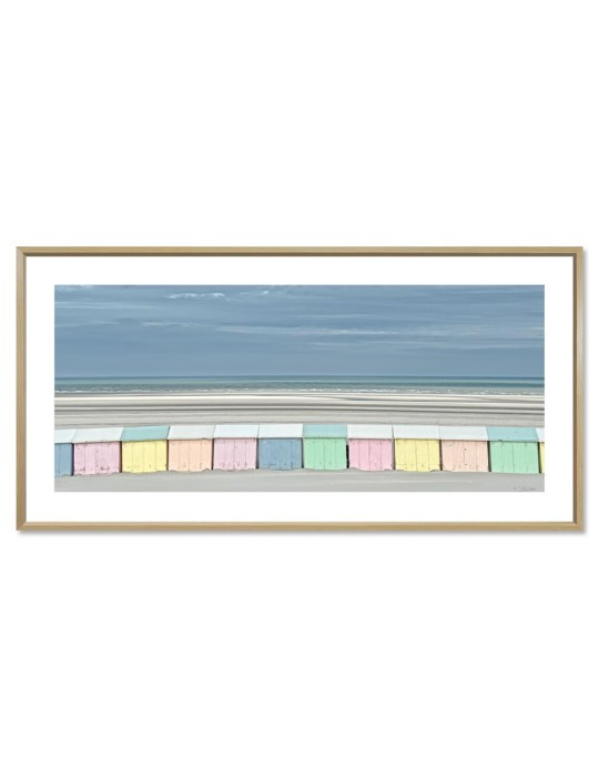 Cabanes colorées - Collection GF Cohen