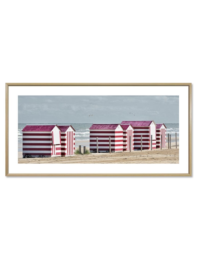 Cabanes r et b - Collection GF Cohen