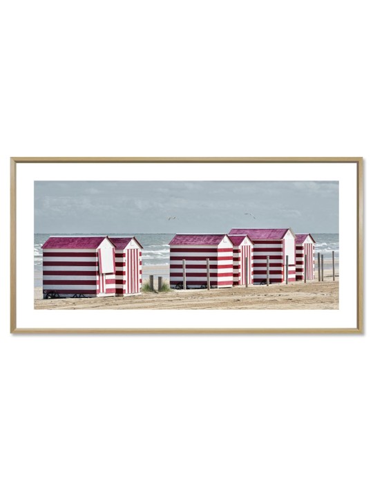 Cabanes r et b - Collection GF Cohen