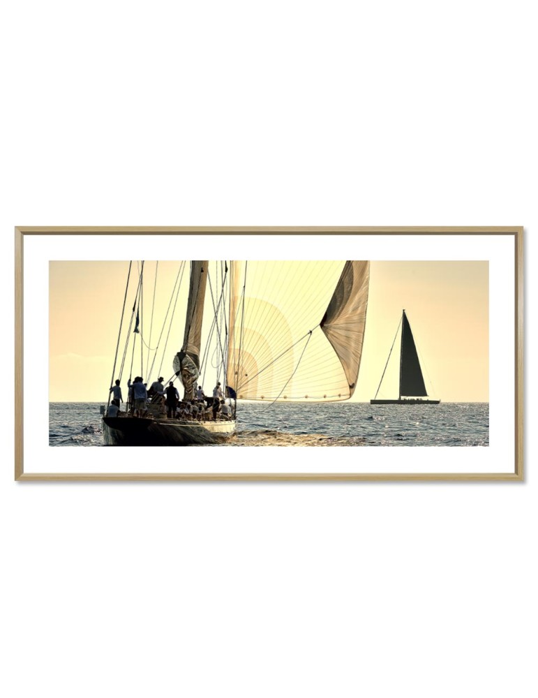 Voiliers soleil - Collection GF Cohen