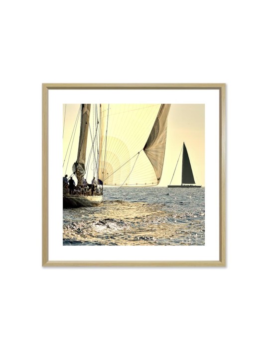 Voiliers soleil - Collection GF Cohen