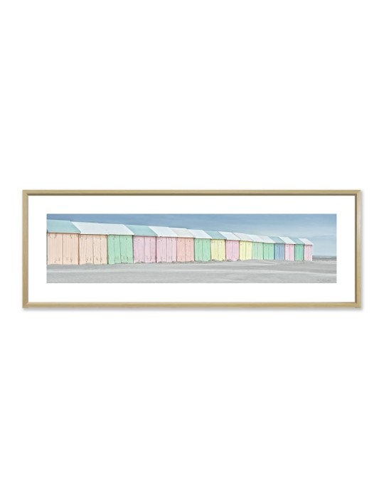 Cabanes arc-en-ciel - Collection GF Cohen