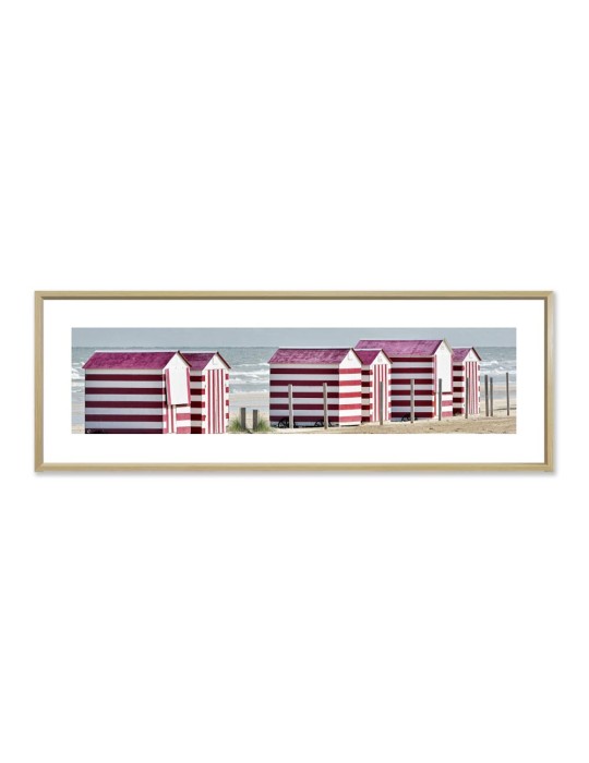 Cabanes r et b - Collection GF Cohen
