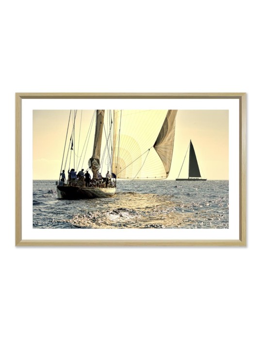 Voiliers soleil - Collection GF Cohen