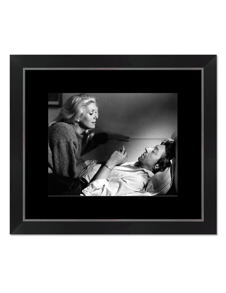 Deneuve-Gainsbourg – Cinéma – image encadrée