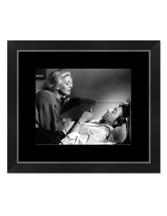 Deneuve-Gainsbourg – Cinéma – image encadrée