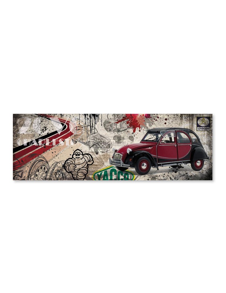2 CV Charleston Paper