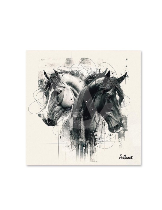 Chevaux Doubles NB