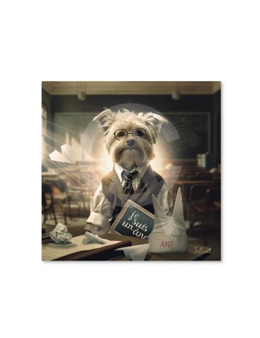 Chien Ecole