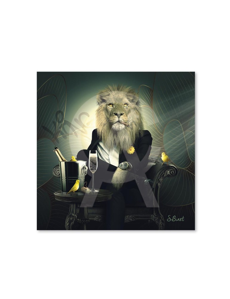 Lion Chesterfield