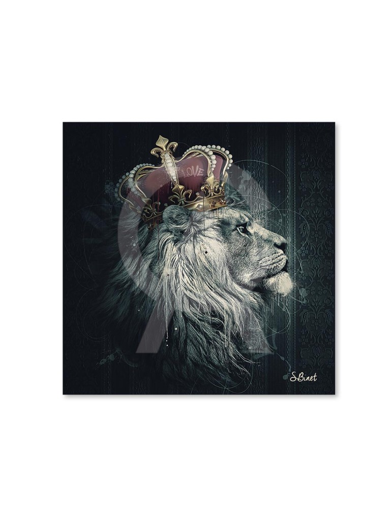 Lion Couronne
