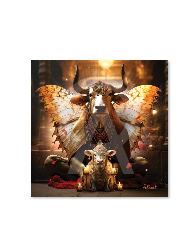 Vache Hindou