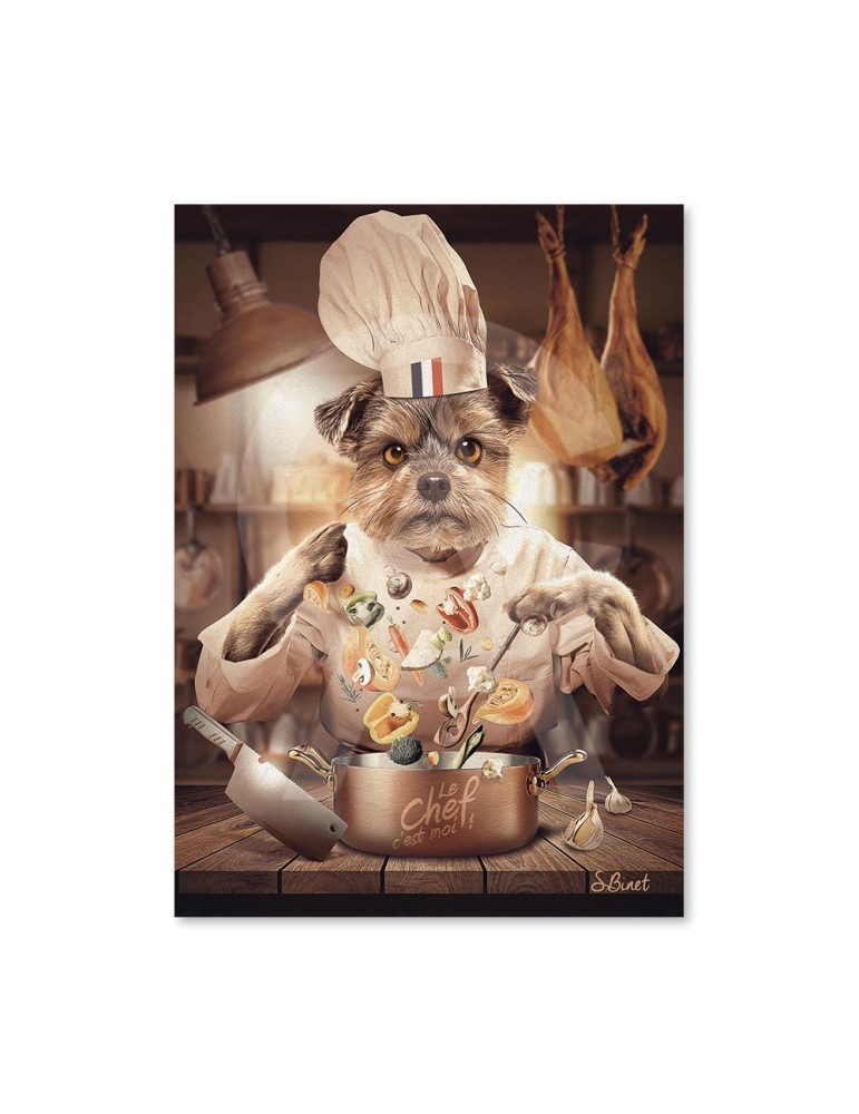 C'est moi le chef