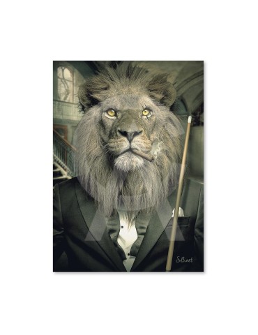 Lion Mafia Billard