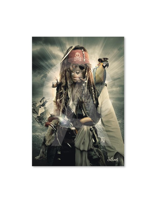 Monkey Sparrow