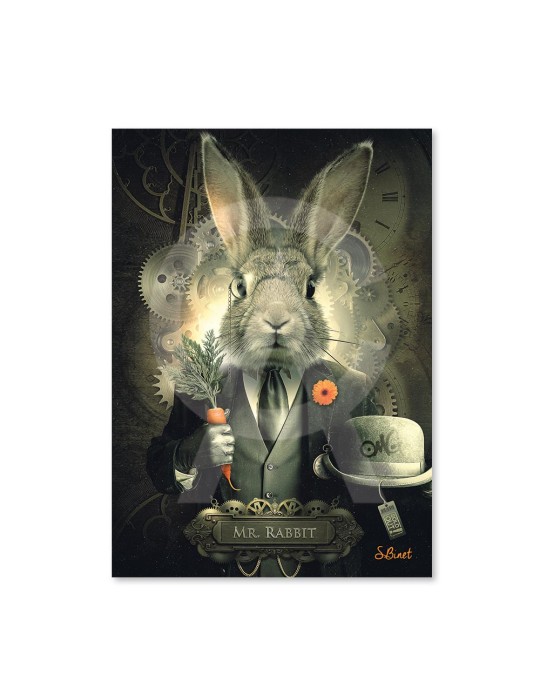 Mr Rabbit
