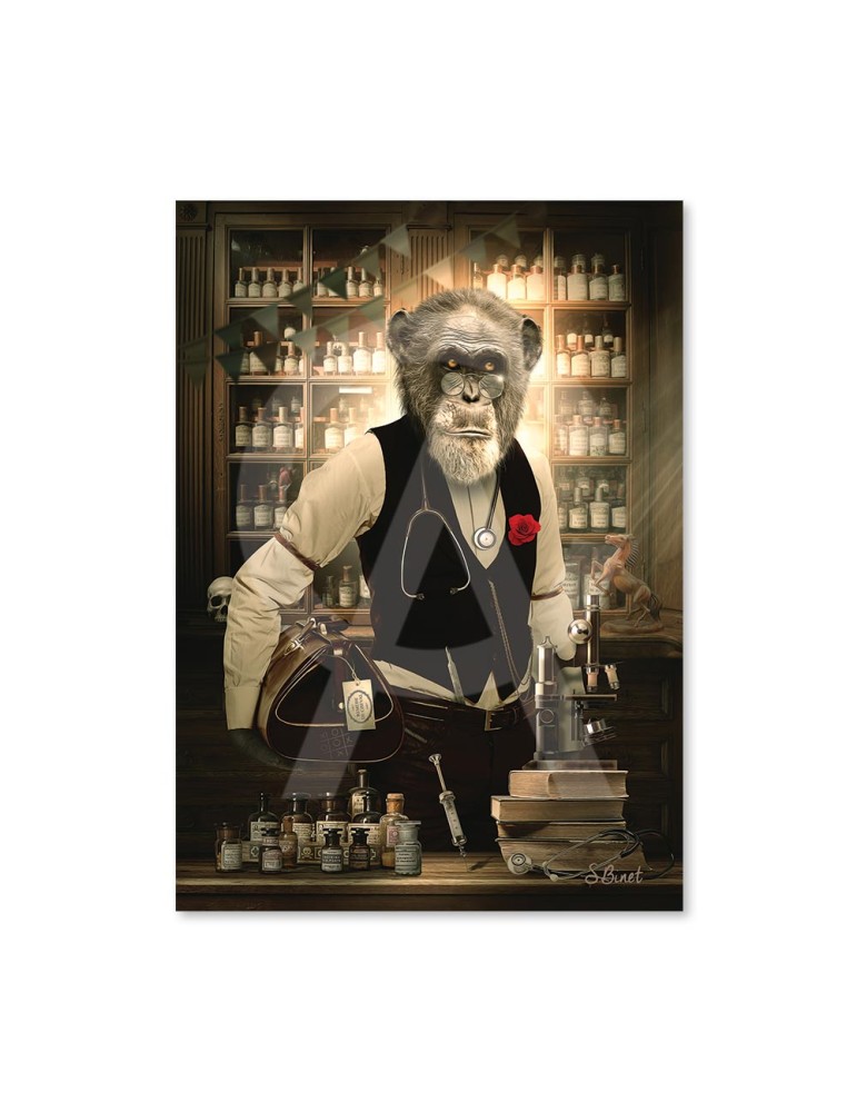 Vintage Docteur