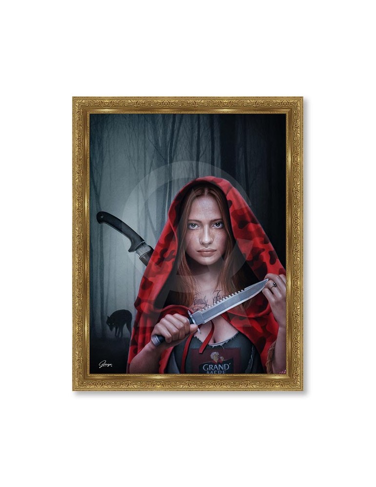 Petit chaperon rouge – Alexandre Granger