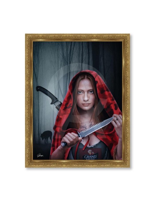 Petit chaperon rouge – Alexandre Granger