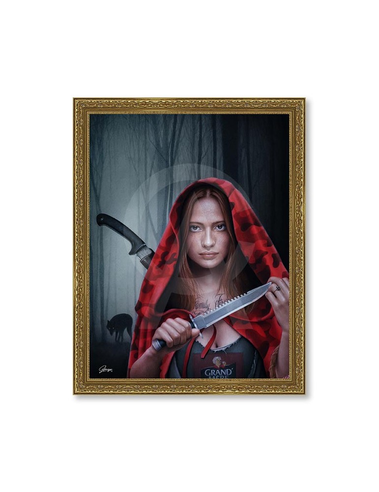 Petit chaperon rouge – Alexandre Granger
