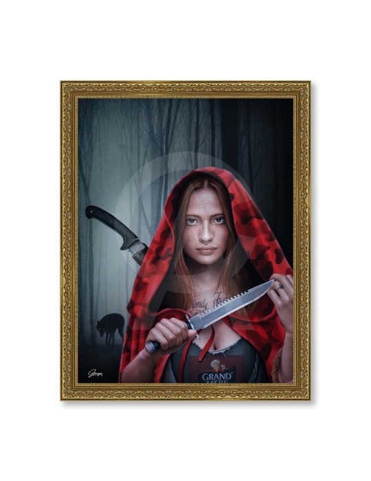 Petit chaperon rouge – Alexandre Granger