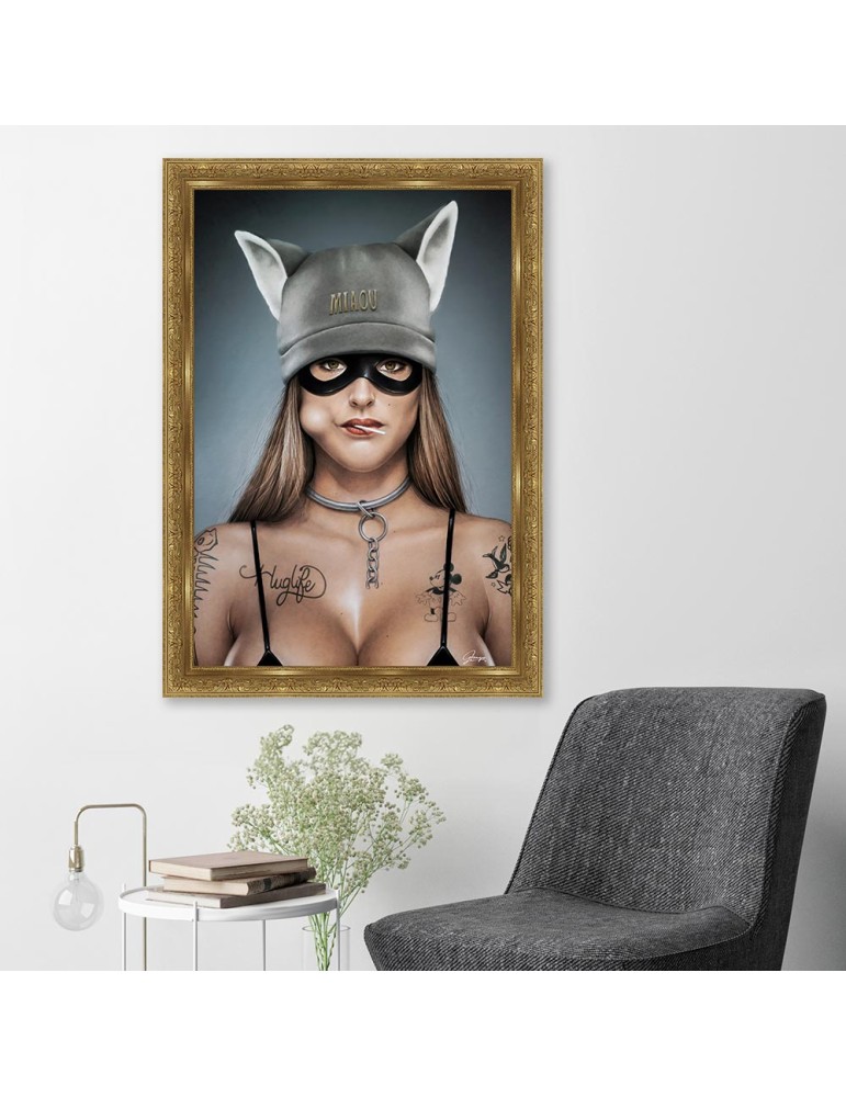 Cat Woman – Alexandre Granger