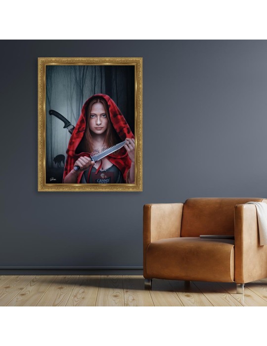 Petit chaperon rouge – Alexandre Granger
