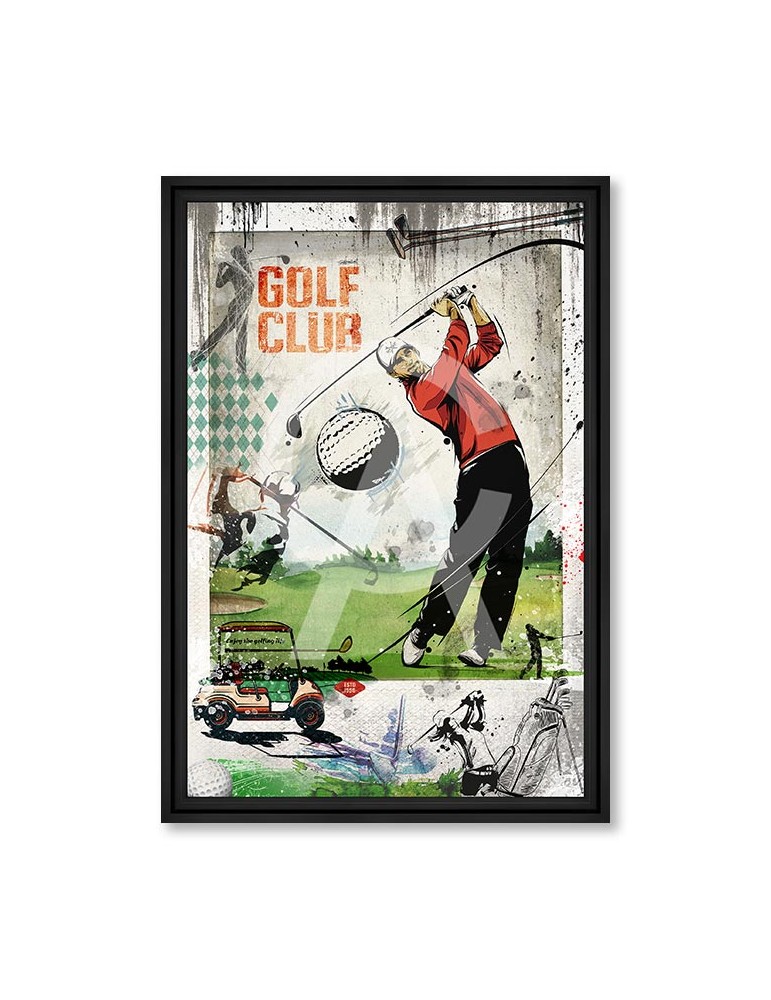 Golf Club - Collection Rubix