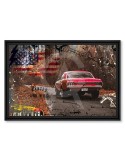 Mustang Fastback Red - Collection Rubix