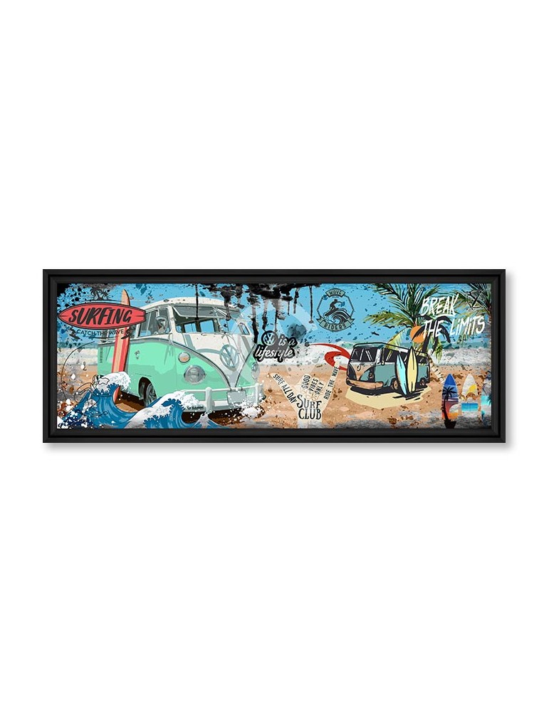 Surfing Combi - Collection Rubix