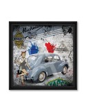 4CV mécanique – Collection Rubix